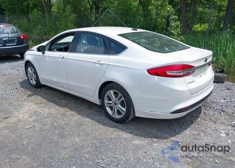 2018 Ford Fusion Se from USA, damaged, VIN 3FA6P0HD4JR255061